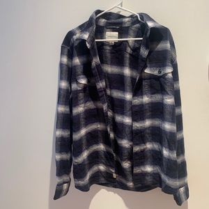 THREE American Eagle Flannels